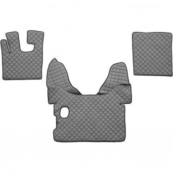 Alfombra moldeada F-CORE FL01 GRAY - Alfombrilla de diseño ergonómico, fabricada en material duradero, resistente al desgaste y fácil de limpiar, con superficie antideslizante y propiedades de absorción de impactos