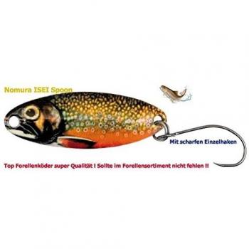 Nomura isei Spoon Trout 1,4 gramos