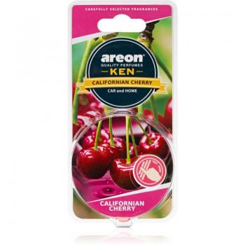 Areon Ken Californian Cherry Car Air Freshener 30g