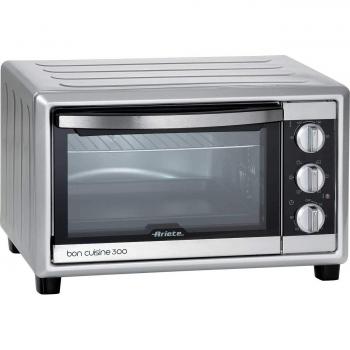Ariete 985 Independiente Eléctrico 30L 1500W Negro, Plata - Horno