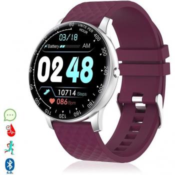 Brazalete inteligente H30 multideportivo con monitor cardiaco