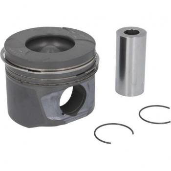 Pistón NÜRAL 87-422407-10 con características de alta resistencia, diseño optimizado para rendimiento, fabricado en aleación de aluminio, tratamiento térmico para mayor durabilidad y precisión en la fabricación