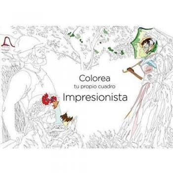 COLOREA TU PROPIO CUADRO IMPRESIONISTA