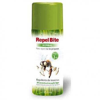 Repel Bite Herbal Spray Repelente de Insectos, 100 ml
