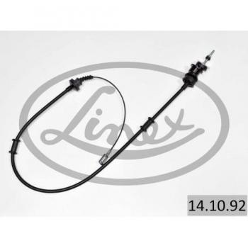Cable de embrague LINEX 14.10.92, tipo: cable de accionamiento del embrague, características: alta resistencia, precisión en el accionamiento, compatible con modelos específicos de vehículos
