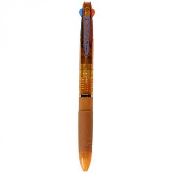 Zebra B4A11 SURARI 4C 0.7mm Emulsion Ink Ballpoint Pen