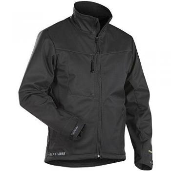 Blaklader Authentic Black Softshell Jacket Size L