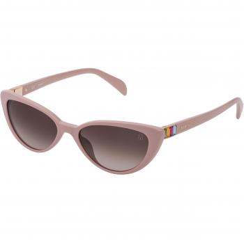 Gafas de sol Tous mujer STOA53S-550816 en color rosa con montura de acetato y lentes polarizadas de alta calidad