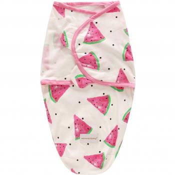 Manta infantil Swaddle Wrap para bebé, suave y ajustable, 100% algodón
