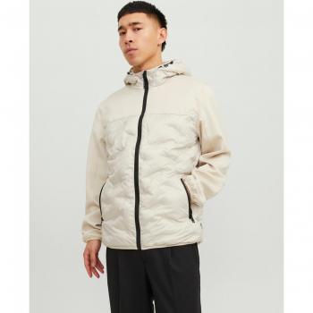 Chaqueta híbrida de tejido acolchado Jack&Jones para hombre