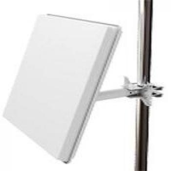 Antena Plana Selfsat H50DQ Quattro LNB para Sistemas Multiswitch y Unicable - Color Blanco