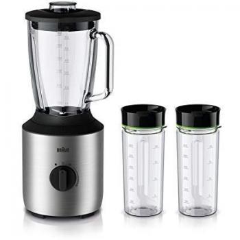 Batidora de vaso PowerBlend3 JB3272 SI