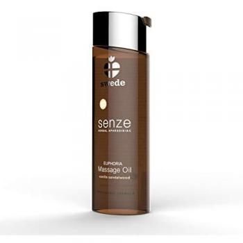 SWEDE Senze Massage Oil, Vanilla Sandalwood, 150 ml