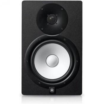 Yamaha HS8I 2-Way Active Powered Studio Monitor with 8 Woofer, Black, Single