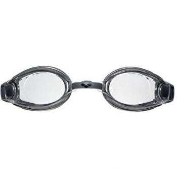 Arena Zoom X-Fit Unisex Swimming Goggles with Anti-Fog, UV Protection, Adjustable Nose Bridge, and Silicone Seals