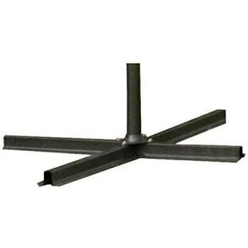 PAPILLON Base Sombrilla Cruz para Sombrilla Pie Lateral