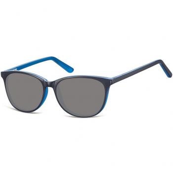 Cat Eye Full Rim Plastic Women’s Prescription Sunglasses Black Size 52 - SmartBuy Collection