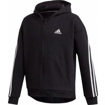 Adidas 3-Stripes Full-Zip Hoodie for Kids