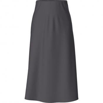 Falda midi de cintura alta Pieces PCFRANAN NOOS17116541