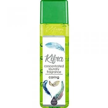 KIFRA CARING Perfume de Lavandería Concentrado 200ml 80 Ciclos de Lavado