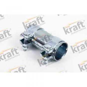 Conector de tubo de escape KRAFT Ø50mm para VW, AUDI, SKODA - Ref. 0570010, compatible con múltiples modelos y referencias