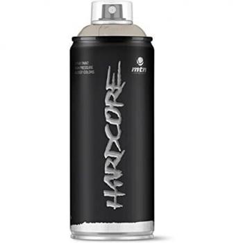 Spray de pintura Hardcore MTN 400ml - Gris urbano