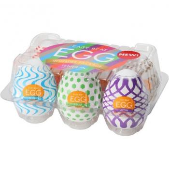 TENGA Egg Wonder Masturbator Set (6 Pack)