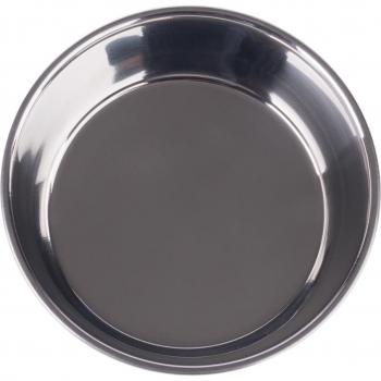 Comedero Premium de acero inoxidable - 2,7 litros, diámetro 24 cm