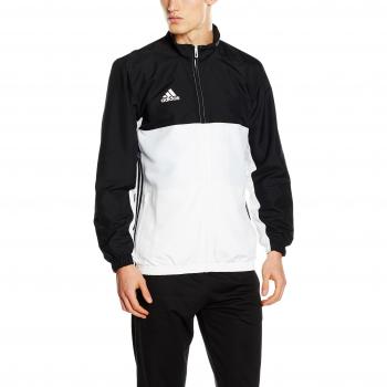 adidas Chaqueta T16 Team M, Hombre, Black/White