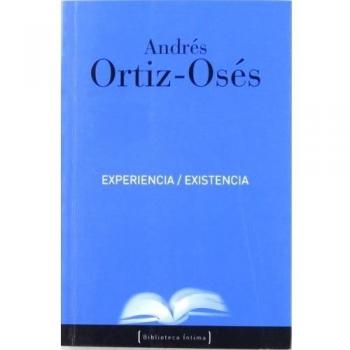 EXPERIENCIA EXISTENCIA - ORTIZ OSES, ANDRES
