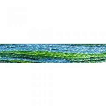 Sullivans Overdyed 6-Strand Embroidery Floss 8.7yd-Emerald Isle