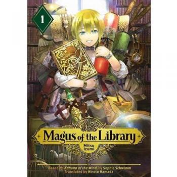 Magus of the Library Volume 1 by Mitsu Izumi