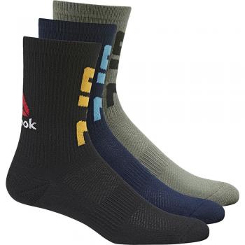 Reebok Crew Calcetines UFC Ultimate Fighting Championship, Niño, Azul