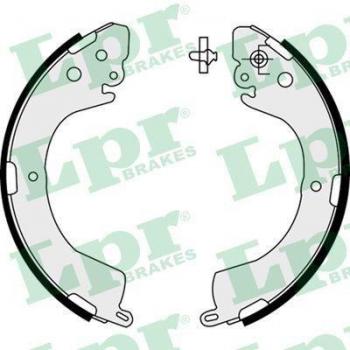 Kit de zapatas de freno LPR 07620 para frenos de tambor