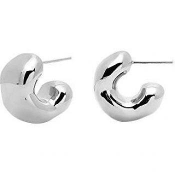 Pendientes Plata Aria P DE PAOLA AR02-101-U Mujer Plata