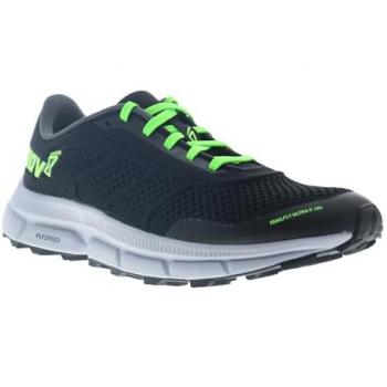 Inov8 Zapatillas de Trail Running Trailfly Ultra G 280 verde negro - Talla 42.5