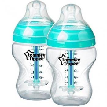 Tommee Tippee Anti-Colic Baby Bottle 260 ml x 2, 42252575