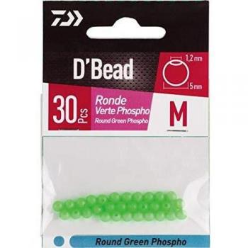 Daiwa - Fishing Beads Round Phospho L - PE361477