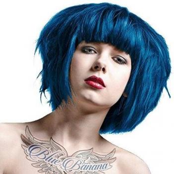 4 x La Riche Directions Semi-Permanent Hair Color 88ml Tubs - DENIM BLUE