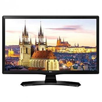 Monitor de TV LG 24MT49DF-PZ de 24, HD IPS, Resolución 1366 x 768, HDMI1.3, Modos Juego y Cine, Confort Visual, Negro