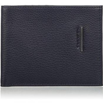 Piquadro Pu1241mo Monedero Hombre, Azul
