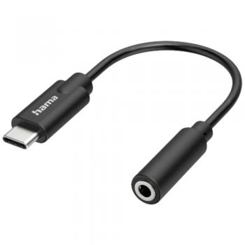 Adaptador USB C a Jack 3.5 mm Hama 00200318