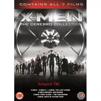 X-Men - The Cerebro Collection [DVD] [2014]
