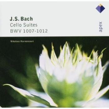Bach, Js : Cello Suites Nos 1 - 6 - Apex