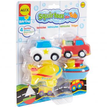 Alex 7004 - Coches de goma para la bañera