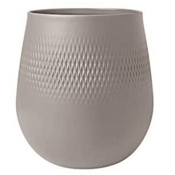 Villeroy & Boch Manufacture Collier Carre Vase, Large
