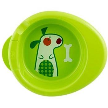 Chicco Warmy Plate - Plato termo 2 en 1, 6 m+, verde