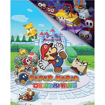 Pyramid International Paper Mario (The Origami King) Mini Poster - Merchandising Oficial