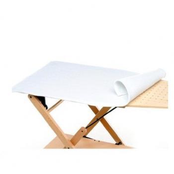 Foppapedretti Forro Tabla de Planchar, Acero Inoxidable, Blanco
