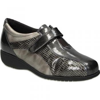 Zapato Ortopédico para Mujer Doctor Cutillas 53551 Gante Antracita - Talla 38